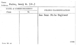 Foltz, Henry M. (Jr.)