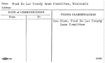 Fond Du Lac County Game Committee, Wisconsin
