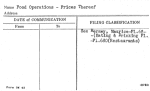 Food Operations - Prices Thereof