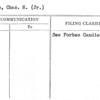 Forbes, Chas. H. (Jr.)