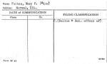 Forbes, Mary E. (Miss)