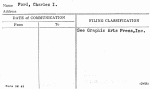 Ford, Charles I.