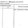 Ford, Charles V. (Managing Director)