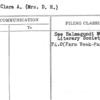 Ford, Clara A. (Mrs. D.H.)