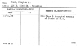 Ford, Clayton A.