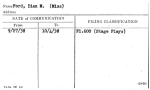 Ford, Dian M. (Miss)