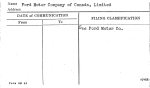 Ford Motor Company of Canada, Limited