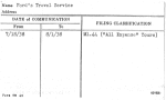 Ford's Travel Service