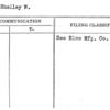Ford, Shelley W.