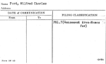 Ford, Wilfred Charles