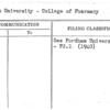 Fordham University - College of Pharmacy
