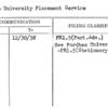 Fordham University Placement Service