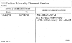 Fordham University Placement Service