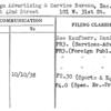 Foreign Advertising & Service Bureau, Inc.