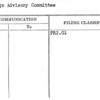 Foreign Advisory Committee