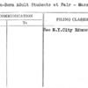 Foreign-Born Adult Students at Fair - Mass Graduations