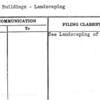 Foreign Buildings - Landscaping