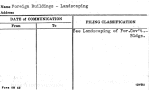 Foreign Buildings - Landscaping