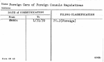 Foreign Cars of Foreign Consuls Regulations