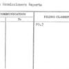 Foreign Commissioners Reports