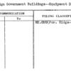 Foreign Government Buildings--Equipment Disposal