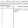 Foreign Gov't. Participants & U.S. NYWF Commission - Commissioners General & Official Representatives