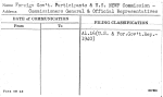 Foreign Gov't. Participants & U.S. NYWF Commission - Commissioners General & Official Representatives