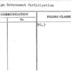 Foreign Government Participation