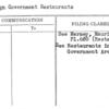 Foreign Government Restaurants