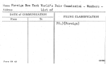 Foreign New York World's Fair Commission - Member - List of