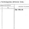 Foreign Participation Advisory Comm.