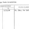 Foreign Trade Association