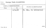 Foreign Trade Association