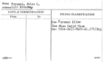 Foreman, Jules L.
