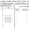 Forest Hills Jewish Center-Men's Club of