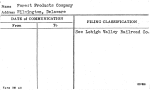 Forest Products Company