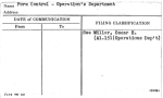 Form Control - Operation's Department