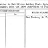 Form Letter to Exhibitors Asking Their Opinion & Comment Upon the 1939 Operation of Fair