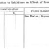 Form Letter to Exhibitors on Effect of Preview