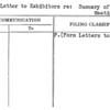 Form Letter to Exhibitors re: Summary of Minutes of Meeting 1-25-40