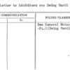 Form Letter to Exhibitors re: Swing Mardi Gras
