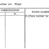Form Letter re: Flags