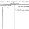 Form Letter to Food Companies re: Articles in "Food Industries"
