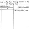Form Letter to New York County Boards of Supervisors re: County Days