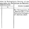 Form Letter by Photographic Society of America to Photographers re: Invitation to Exhibit Photographs