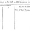 Form Letter to be Sent to All Licensees re: Chicago Event