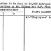 Form Letter to be Sent to 25, 000 Metropolitan Business Organizations by Mr. Gibson re: W.F. Free Placement Service