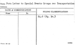 Form Letter to Special Events Groups re: Transportation