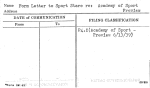 Form Letter to Sport Stare re: Academy of Sport Preview