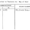 Form Letter to Teachers re: Map of Fair